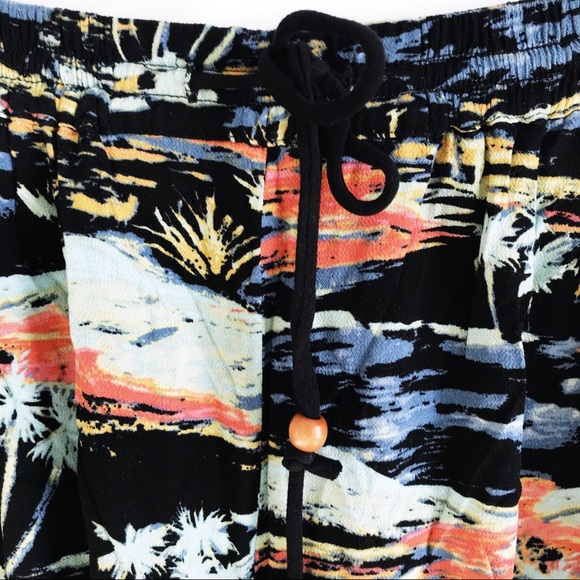 FREE PEOPLE Blue Lagoon Pant in Black Combo - Picture 6 of 12